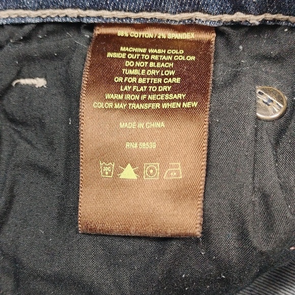 Kut From the kloth women's denim shorts size 6 - Picture 7 of 13